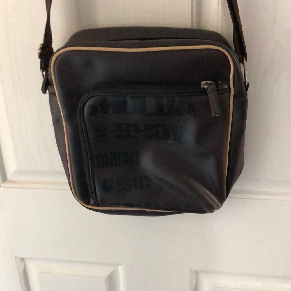 Zara Jeans Satchel Bag